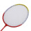 1 Pair Badminton Racket Set with 3 Nylon 15