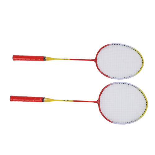 1 Pair Badminton Racket Set with 3 Nylon 2