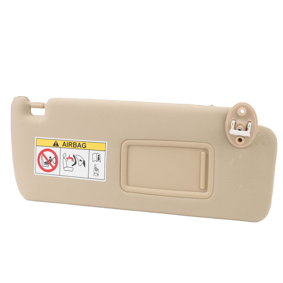Elegant Sun Visor Replacement For Land Cruiser Prado J150 Beige 4111346720524