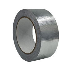Aluminum Foil Tape Butyl Insulation Tape 65 Ft Leak-Proof for Sealing HVAC Ducts Hot and Cold Systems