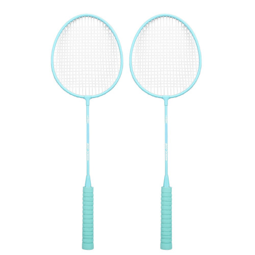 2 Player Badminton Set High Value Sponge Handle 1