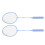 2 Player Badminton Set High Value Sponge Handle 9
