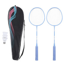 2 Player Badminton Set High Value Sponge Handle