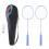 2 Player Badminton Set High Value Sponge Handle 1