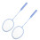 2 Player Badminton Set High Value Sponge Handle 2