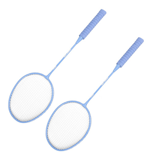 2 Player Badminton Set High Value Sponge Handle 1