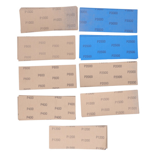 90Pcs Sandpaper Set Dry Wet Sanding Tools 1