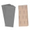 90Pcs Sandpaper Set Dry Wet Sanding Tools 6