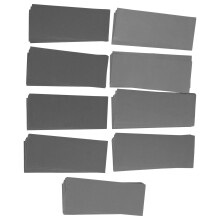 90Pcs Sandpaper Set Dry Wet Sanding Tools