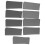 90Pcs Sandpaper Set Dry Wet Sanding Tools 1