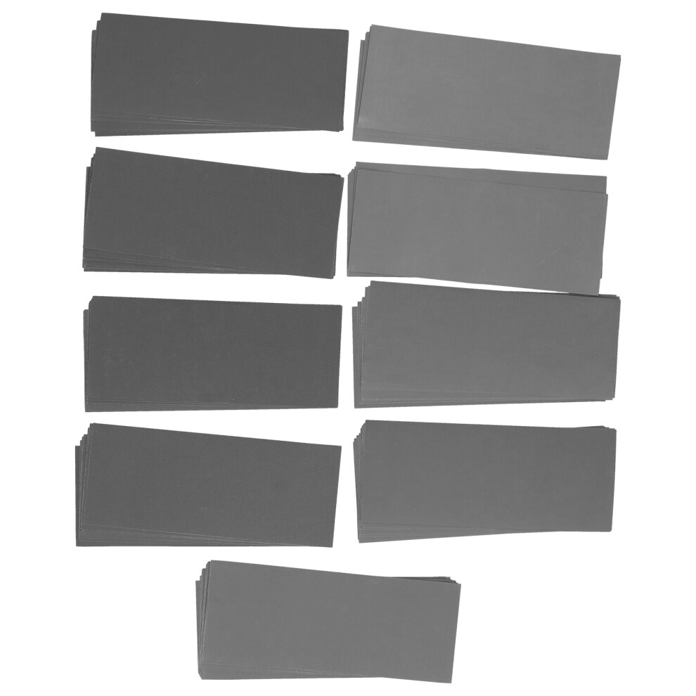 90Pcs Sandpaper Set Dry Wet Sanding Tools