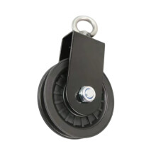 Pulley Cable Pulley Traction Wheel for Weight Lifting, Durable DIY Home Gym Accessory, Easy to Use Shop Lift Equipment