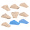90Pcs Sandpaper Set Dry Wet Sanding Tools 3