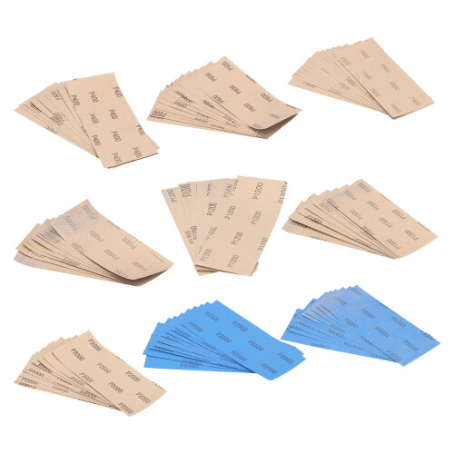 90Pcs Sandpaper Set Dry Wet Sanding Tools 2