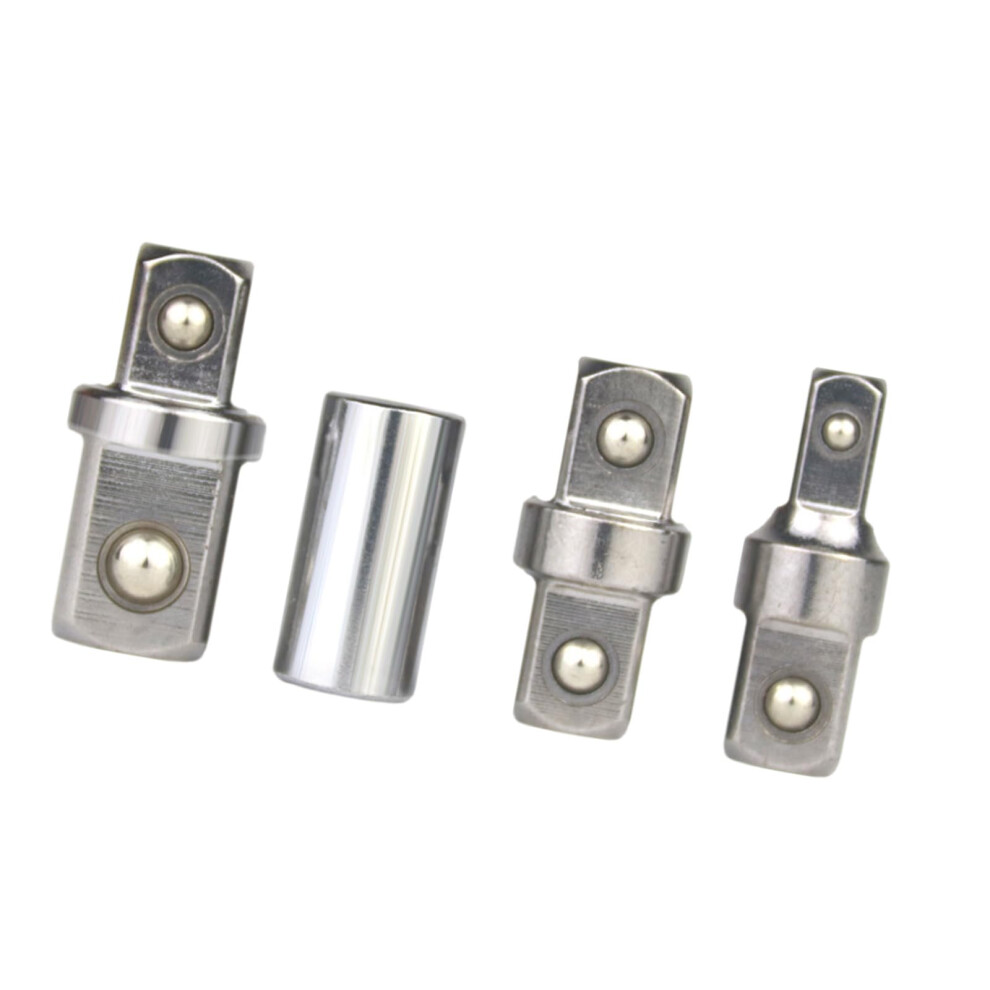 Multipurpose Socket Adapter Converter Set 1/4 3/8 1/2 Inch Square Drive Tool Kit For Quick Socket Conversion 6038364159946
