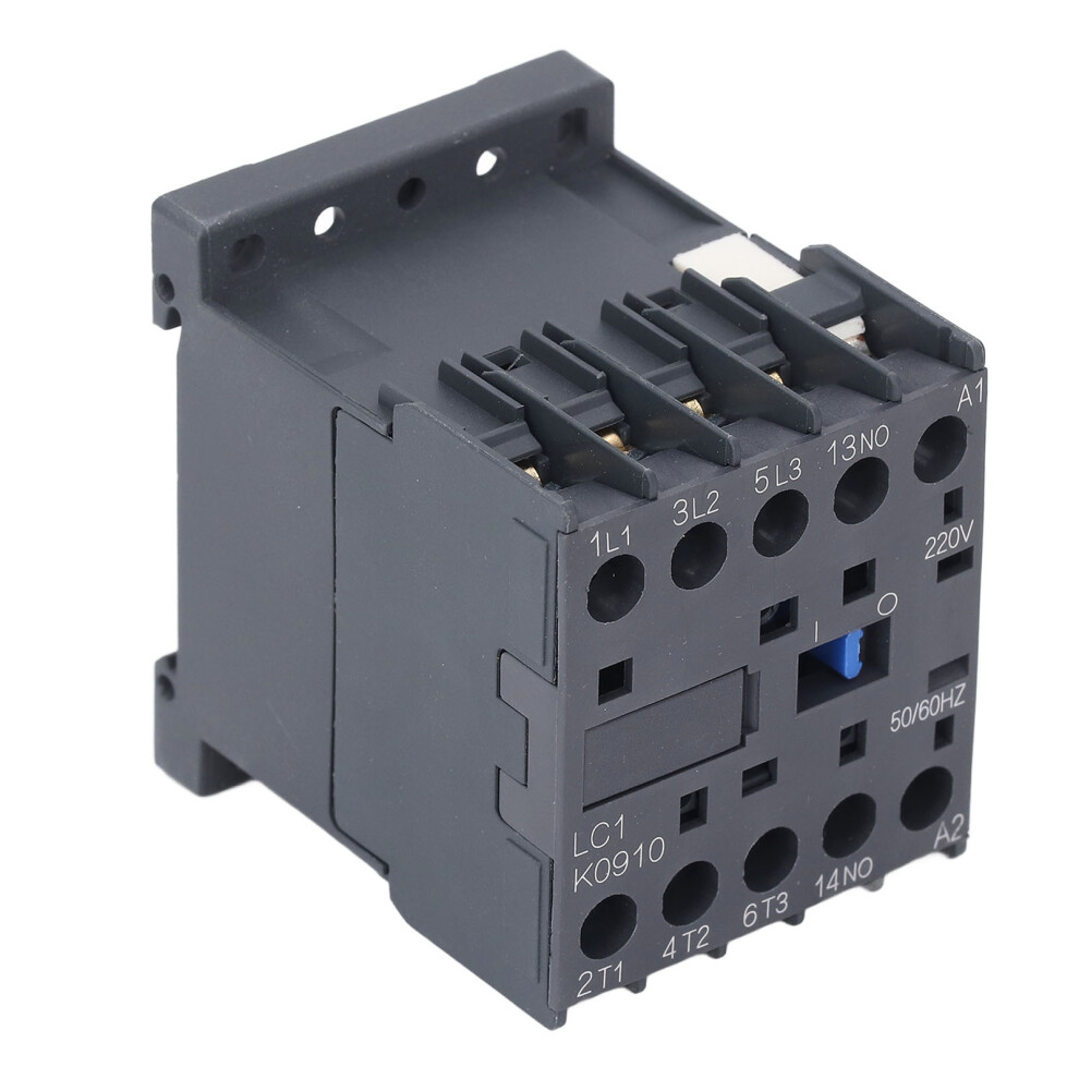 Compact Ac Contactor With Flame Retardant Housing 1 Normally Open 220V 9A Coil 6901346721922