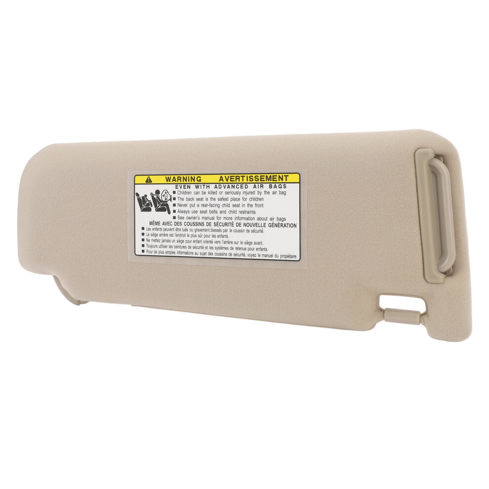 Camry Xv50 Sun Visor Left Replacement Abs Model Beige 4281346722689