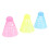 3Pcs LED Badminton Shuttlecocks Blue Yellow Pink 3
