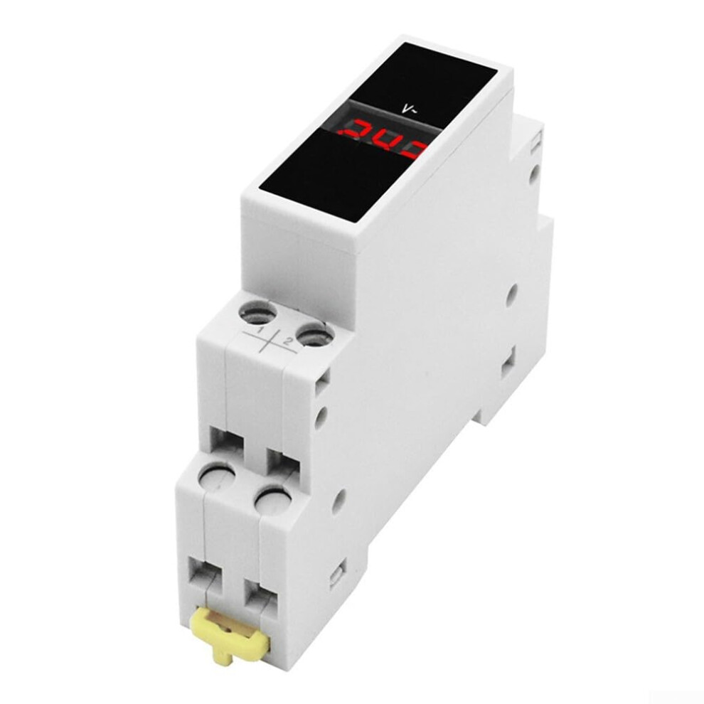 Three-Display Voltmeter Din Rail Modular Ac80-500V 1Va Bv-1R Digital Meter For Pv Solar System Battery Testing 9016109680013