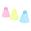 3Pcs LED Badminton Shuttlecocks Blue Yellow Pink 2