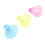 3Pcs LED Badminton Shuttlecocks Blue Yellow Pink 8