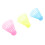 3Pcs LED Badminton Shuttlecocks Blue Yellow Pink 7