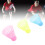 3Pcs LED Badminton Shuttlecocks Blue Yellow Pink 11