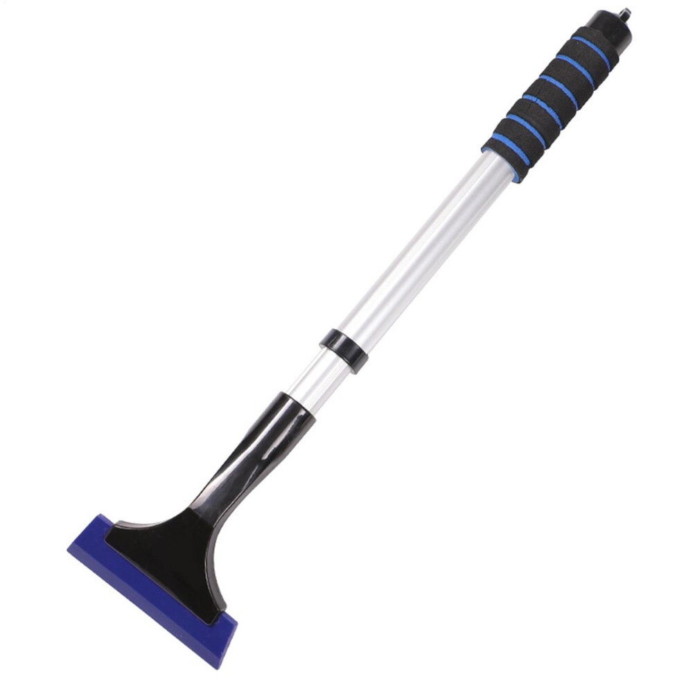 Folding Shovel | Multifunctional Snow Shovel With Retractable Thickened Sponge Handle For Cars And Trucks, Blue 6038364159861