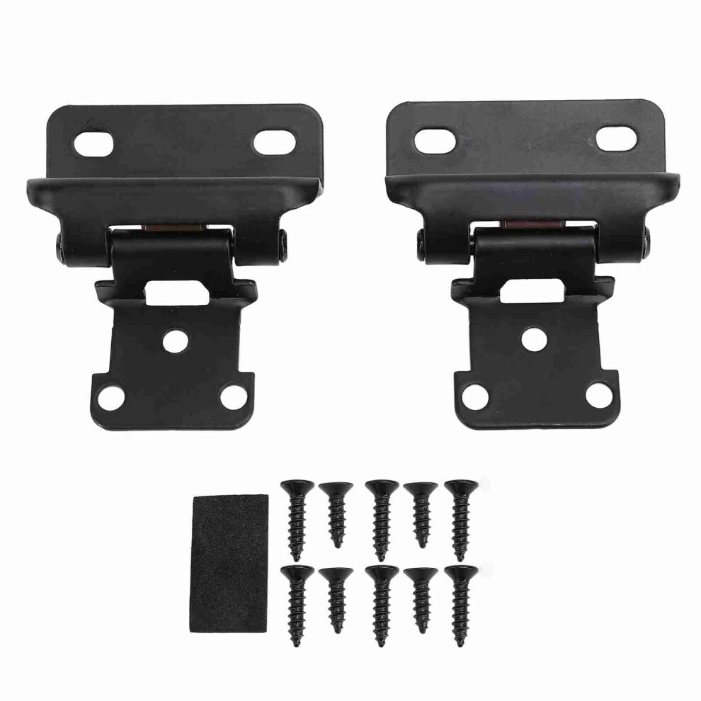 2Pcs Self Closing Cabinet Hinge 1/2In Enhanced 8320539918266