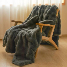 (Dark Green, 180*200cm) Solid Color Blanket, 1 Count Double Layer Soft Comfortable Throw Blanket without Pillowcase, Warm Napping Blanket for Home Office Travel
