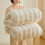 (White, 70*100cm) Solid Color Blanket, 1 Count Double Layer Soft Comfortable Throw Blanket without Pillowcase, Warm Napping Blanket for Home Office Travel 7