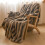 (White, 70*100cm) Solid Color Blanket, 1 Count Double Layer Soft Comfortable Throw Blanket without Pillowcase, Warm Napping Blanket for Home Office Travel 2
