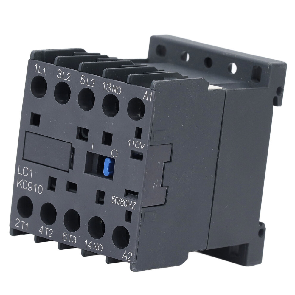 Lc1k0910 Ac Contactor 9A 110V, Flame Retardant Housing, 1 No 8461346721905