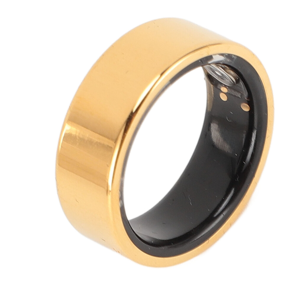 Smart Ring Fitness Tracker 11 Ip67 Water-Resistant, 20Mah Gold 8301346724509