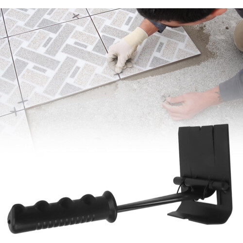 Stainless Steel Trim Puller Tool with Ergonomic Handle for Home Repair and Remodeling Projects, Durable and Comfortable 2