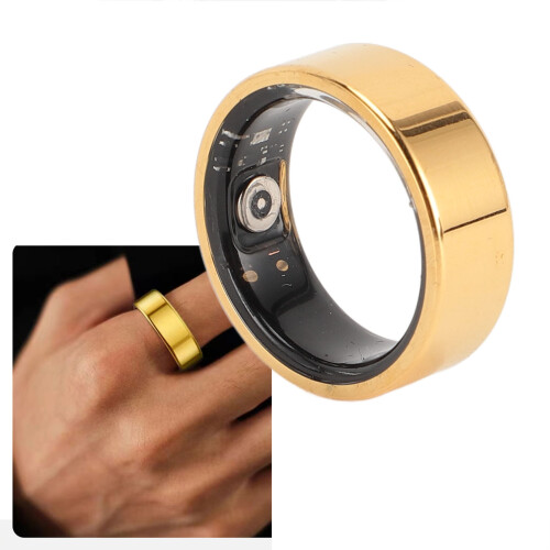 Gold 9 Smart-Ring Gesundheits-Tracker 20 mAh IP67
