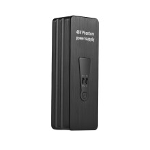 USB-C 3.1 Externe Festplatte 2TB Schlankes Design Schwarz Hochgeschwindigkeits-Datenübertragung