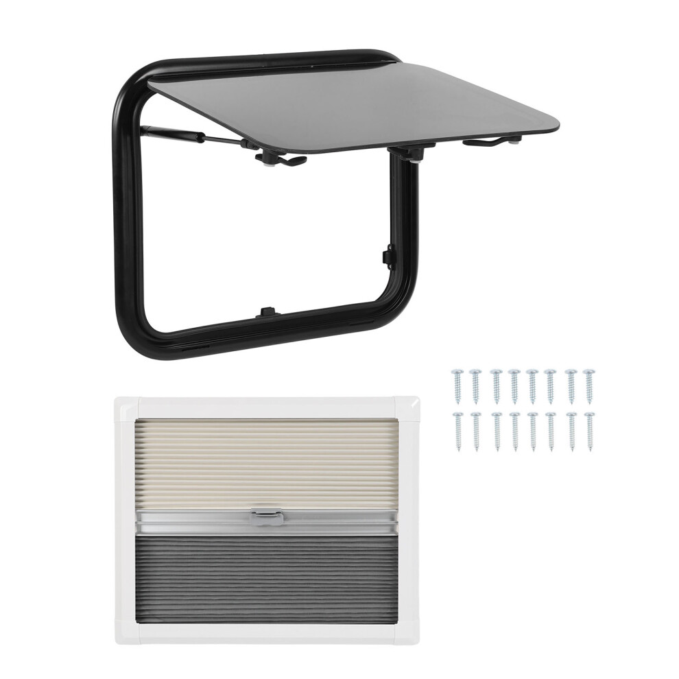 16X20 Inch Rv Push Out Window Rounded Corner Uv 8320539918846