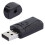 T18 2-in-1 Bluetooth 5.0 Sender/Empfänger Adapter, Schwarz 6