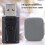 T18 2-in-1 Bluetooth 5.0 Sender/Empfänger Adapter, Schwarz 12