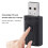 T18 2-in-1 Bluetooth 5.0 Sender/Empfänger Adapter, Schwarz 11