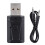 T18 2-in-1 Bluetooth 5.0 Sender/Empfänger Adapter, Schwarz 2