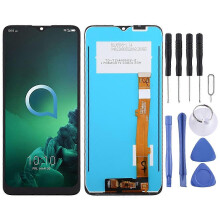 [New] LCD Screen for Alcatel 3X 2020 / 506 with Digitizer Full Assembly 1(Black)