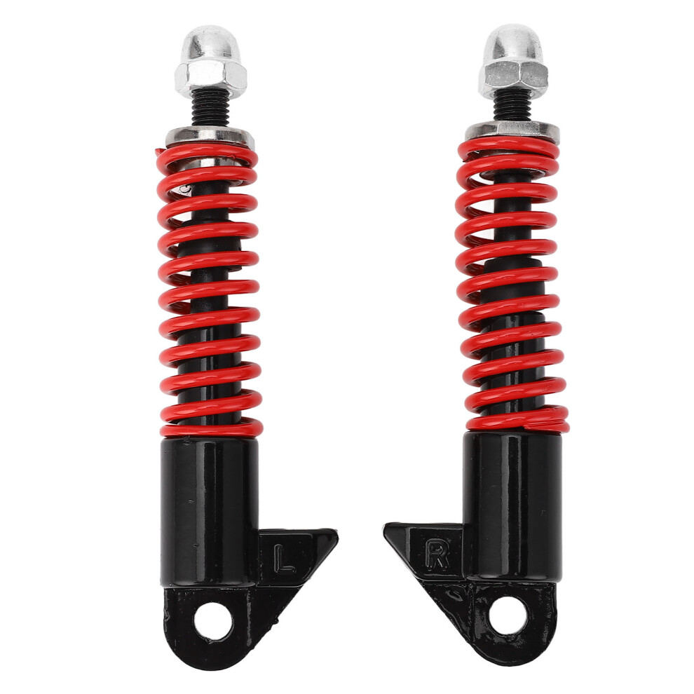 Pair Of 128Mm Hydraulic Front Shock Absorber High Red 8320539919003