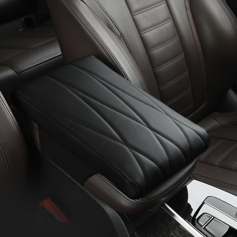 Car Armrest Pad For Toyota Auris 5-Door Touring Sports E180 E150 2006-2019 Memory Foam Center Console Cover 6038364160829
