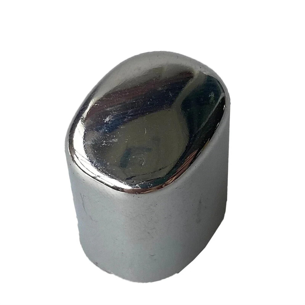 Chrome Handbrake Lever Push Button Cap 1J0711323d For Vw Golf 4 Mk4 Gti Jetta A4 Beetle Bora Skoda Octavia Seat Toledo Leon 6038364160843