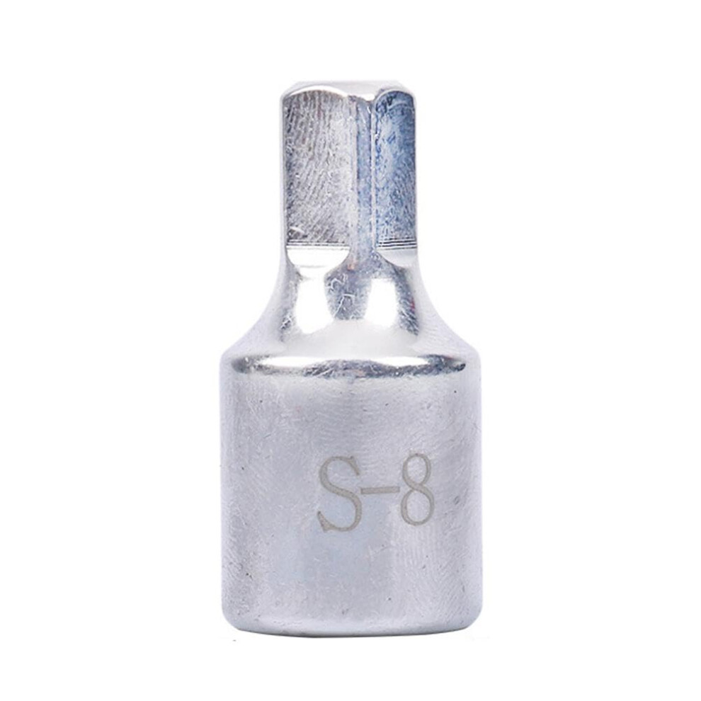 Oil Pan Screw Wrench 8Mm Five Flower Five Tooth Drain Tool For Auto Maintenance And Repair Compatibility 6038364160904