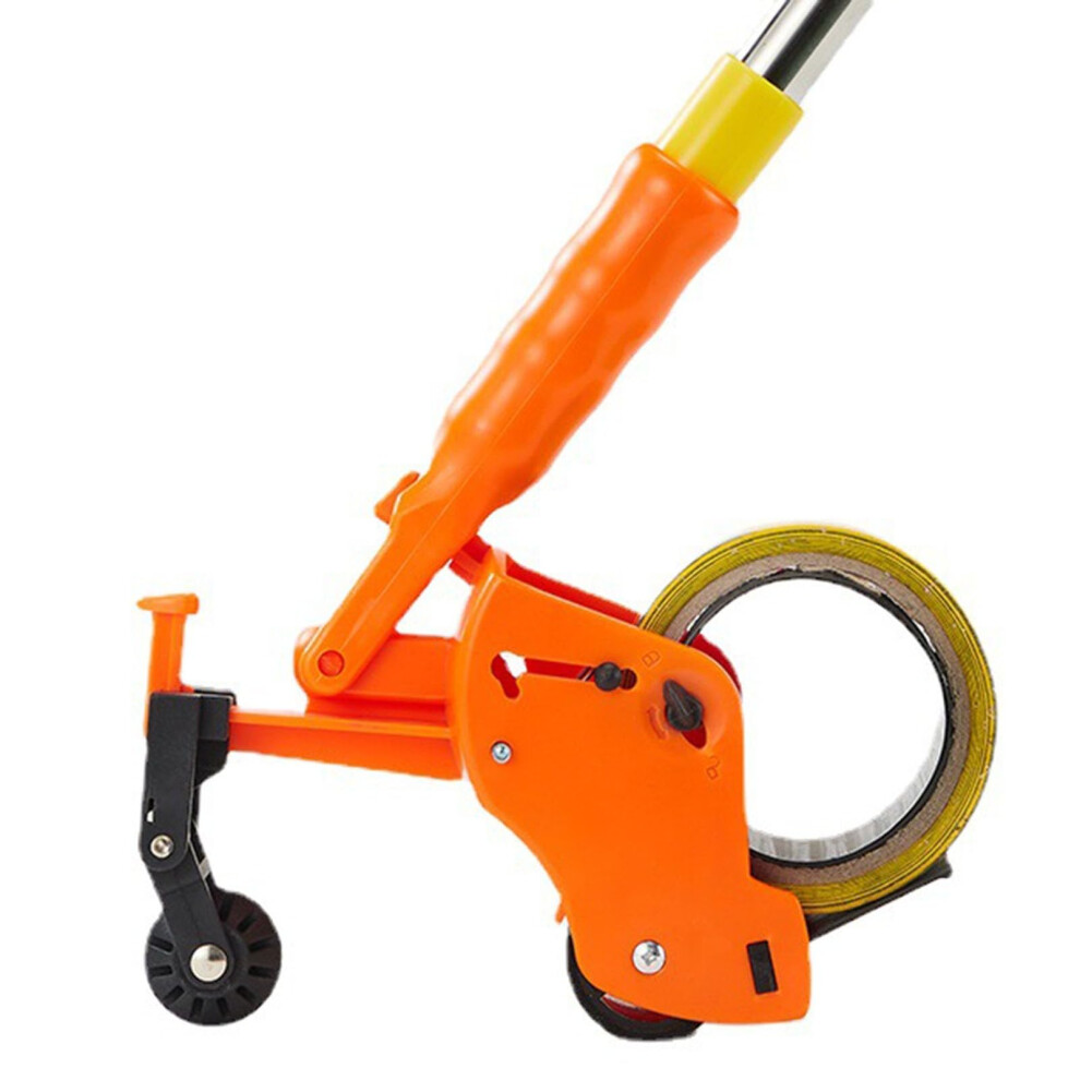 Masking Tape Machine Kit With Extendable Pole - Manual Floor Tape Applicator For Walls, Floors, Warehouses, Gyms 9016109680594