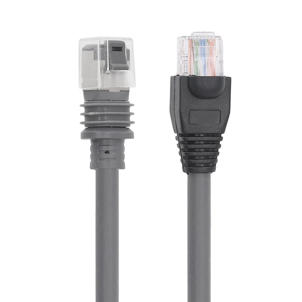 Satellite Ethernet Cable Extension 2M / 7Ft For Mini Satellite Grey Waterproof 8481346730943