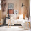 SoBuy Set van 2 Salontafels - Rubberhout - Wit 12